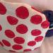 Grand tea cosy Pois rouges