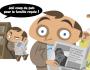 Strip sur Bart de Wever paru dans le journal satirique Le Poiscaille
