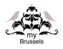 Logo pour le site internet www.my-brussels.com